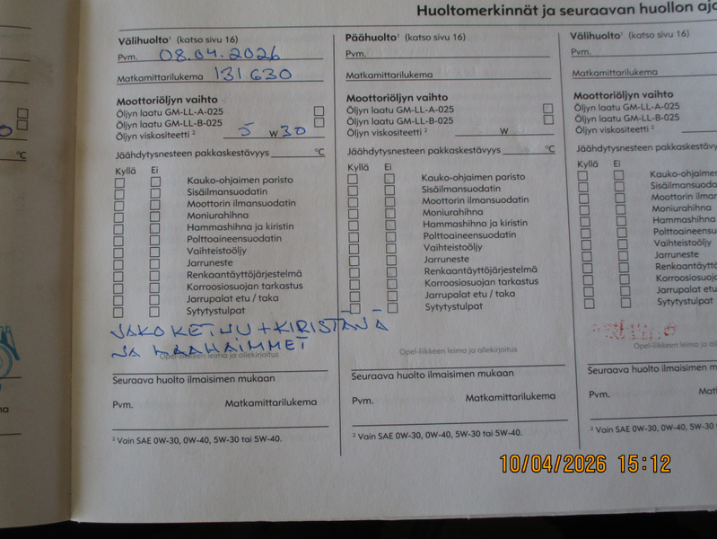 Opel Corsa vaihtoauto