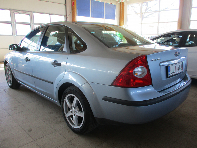 Ford Focus vaihtoauto