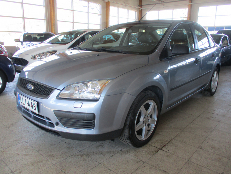 Ford Focus vaihtoauto