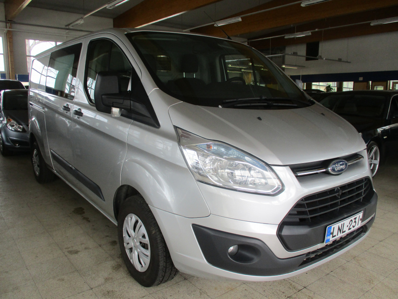 Ford Transit Custom vaihtoauto