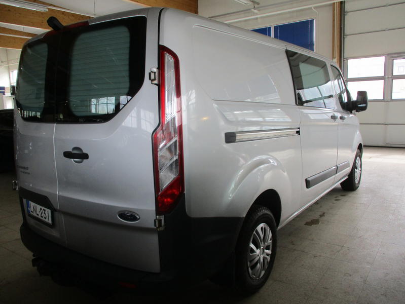 Ford Transit Custom vaihtoauto