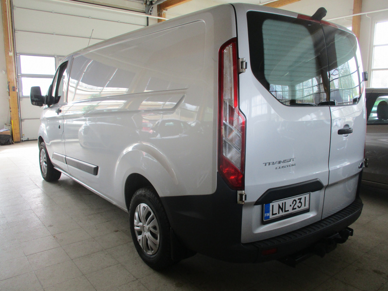 Ford Transit Custom vaihtoauto