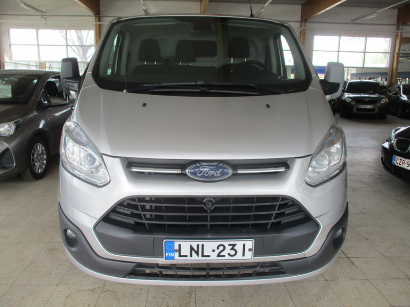 Ford Transit Custom vaihtoauto