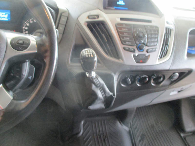 Ford Transit Custom vaihtoauto