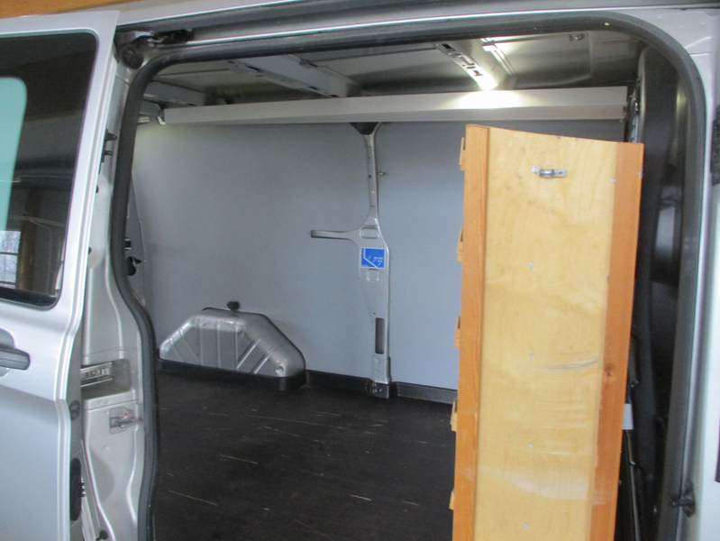 Ford Transit Custom vaihtoauto
