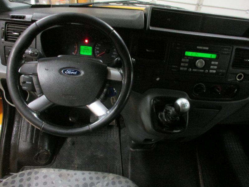 Ford Transit vaihtoauto