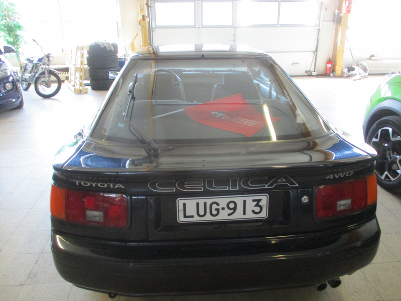 Toyota Celica vaihtoauto