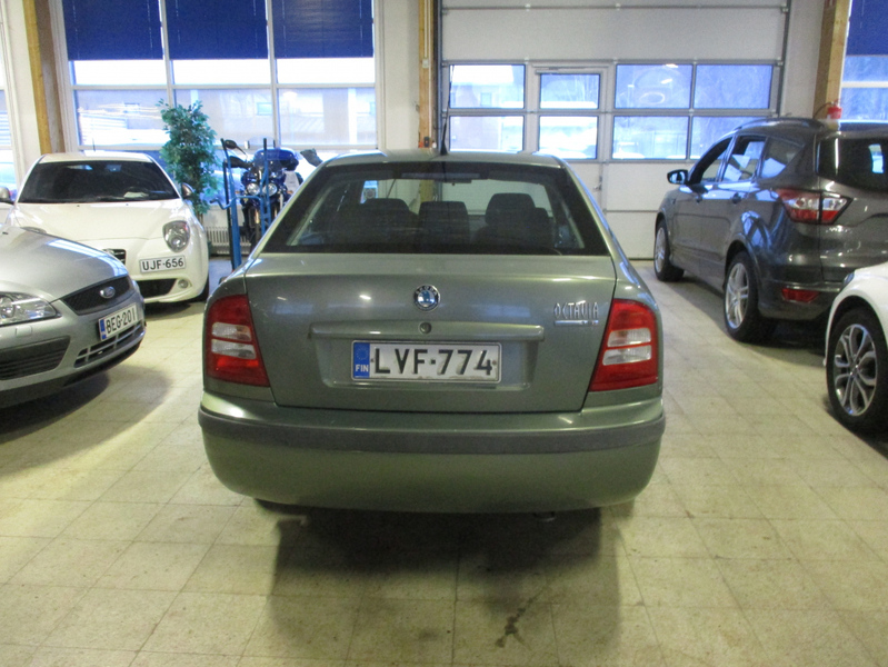 Skoda Octavia vaihtoauto