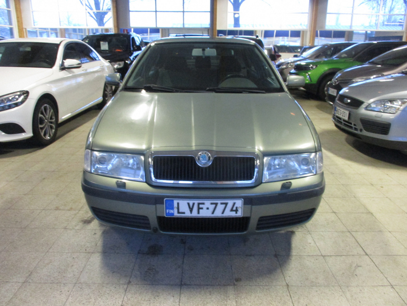 Skoda Octavia vaihtoauto