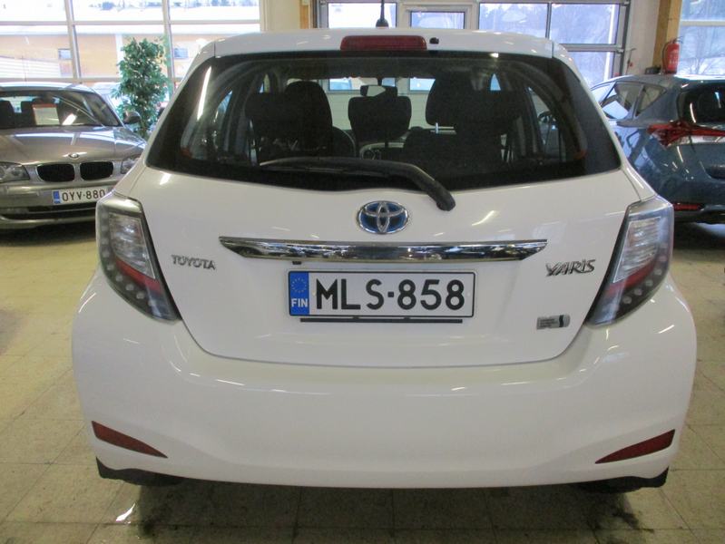 Toyota Yaris vaihtoauto