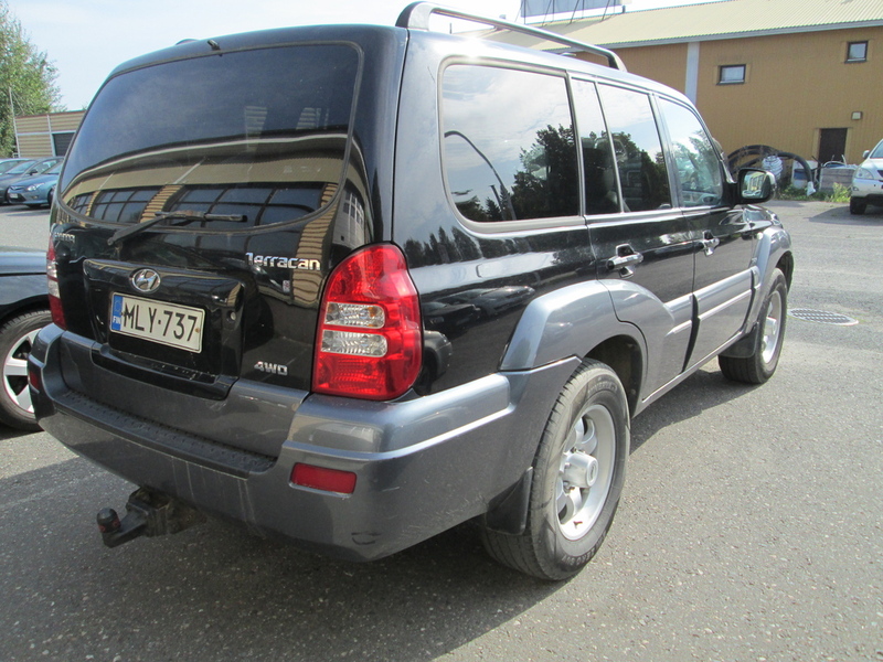 Hyundai Terracan vaihtoauto