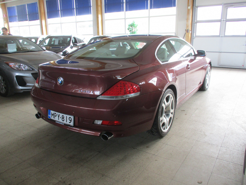 BMW 645 vaihtoauto