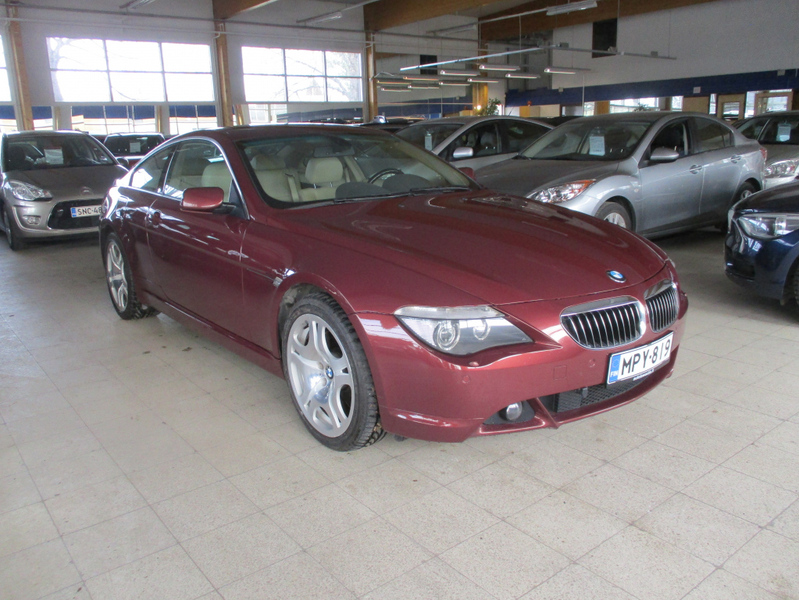 BMW 645 vaihtoauto