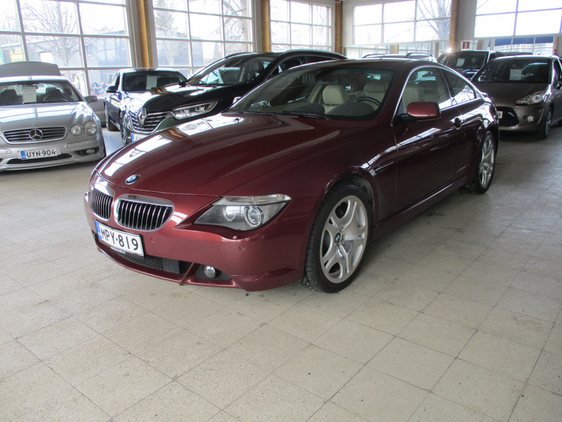 BMW 645 vaihtoauto