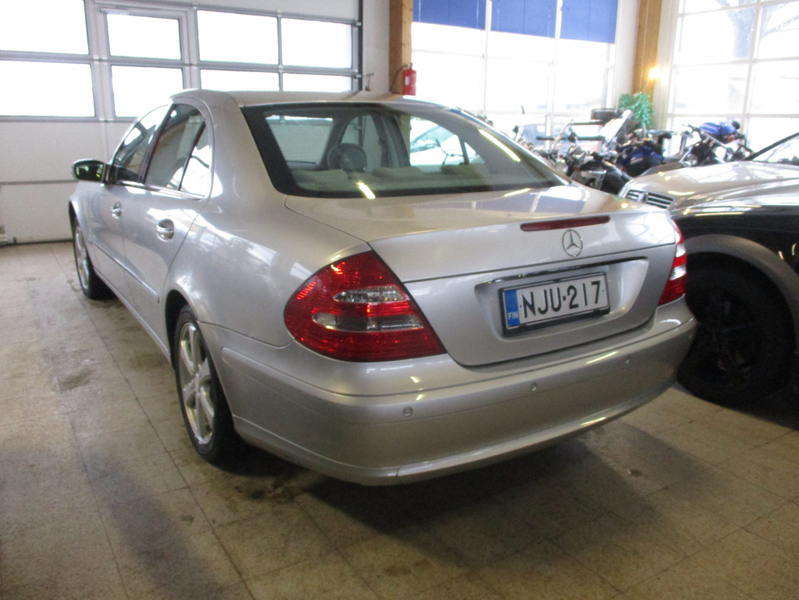 Mercedes-Benz E vaihtoauto