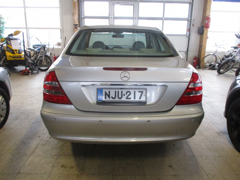 Mercedes-Benz E vaihtoauto