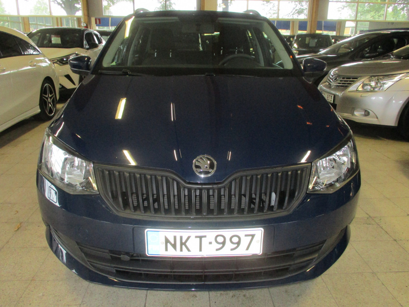 Skoda Fabia vaihtoauto