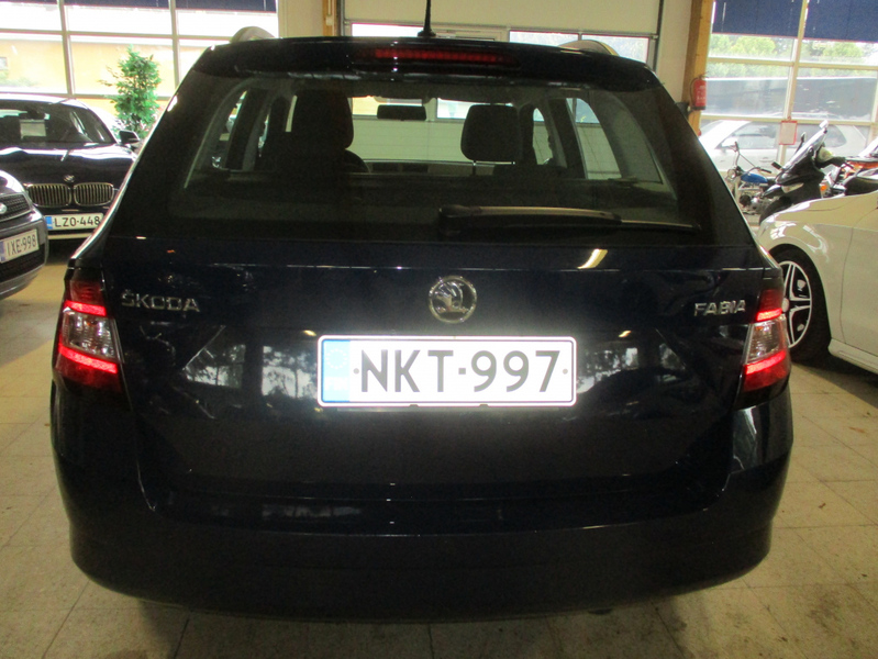 Skoda Fabia vaihtoauto