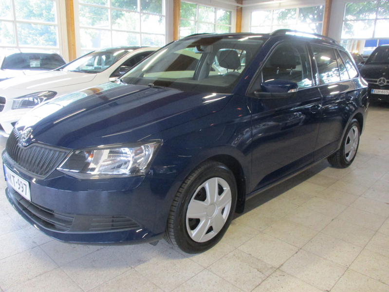 Skoda Fabia vaihtoauto