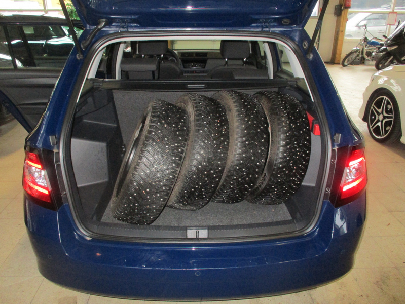 Skoda Fabia vaihtoauto