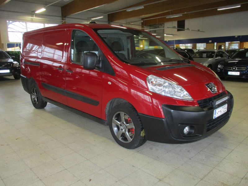 Peugeot Expert vaihtoauto