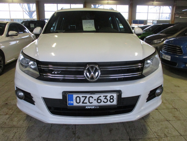 Volkswagen Tiguan vaihtoauto
