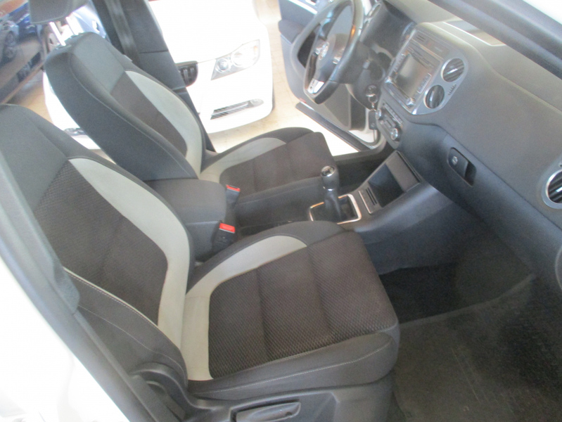 Volkswagen Tiguan vaihtoauto