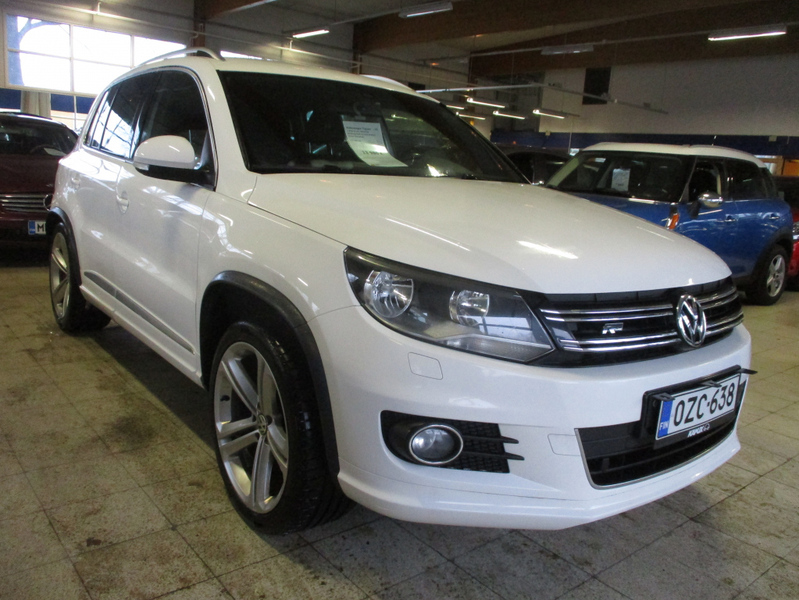 Volkswagen Tiguan vaihtoauto