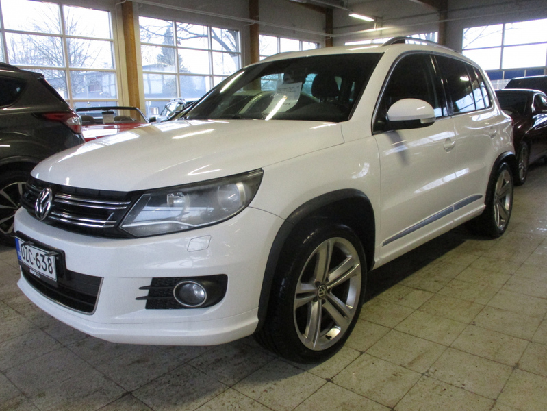 Volkswagen Tiguan vaihtoauto