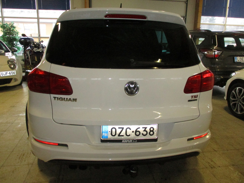 Volkswagen Tiguan vaihtoauto