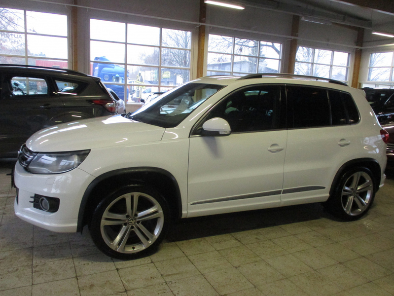 Volkswagen Tiguan vaihtoauto