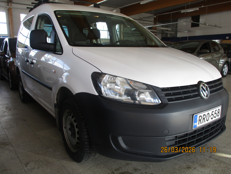 Volkswagen Caddy vaihtoauto