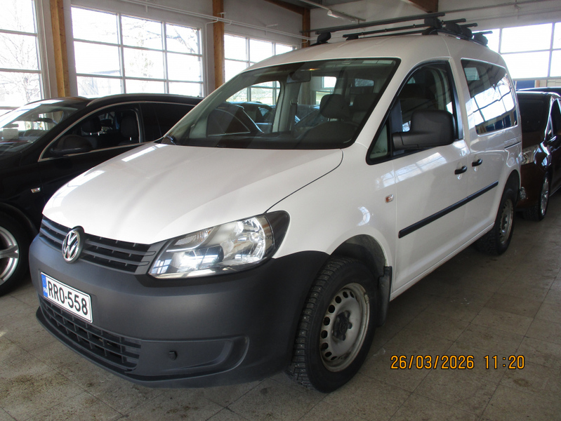 Volkswagen Caddy vaihtoauto