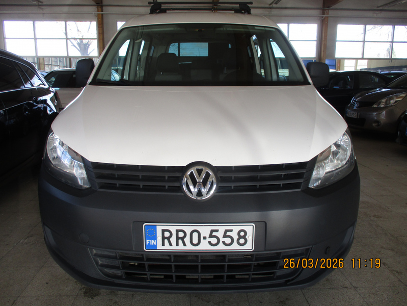 Volkswagen Caddy vaihtoauto
