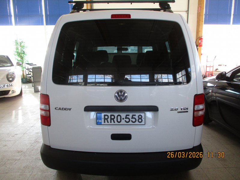 Volkswagen Caddy vaihtoauto