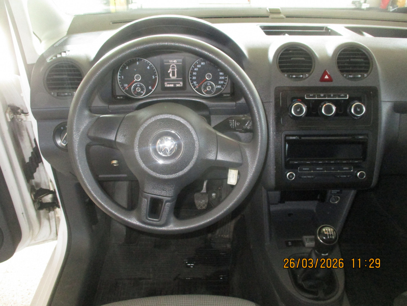 Volkswagen Caddy vaihtoauto