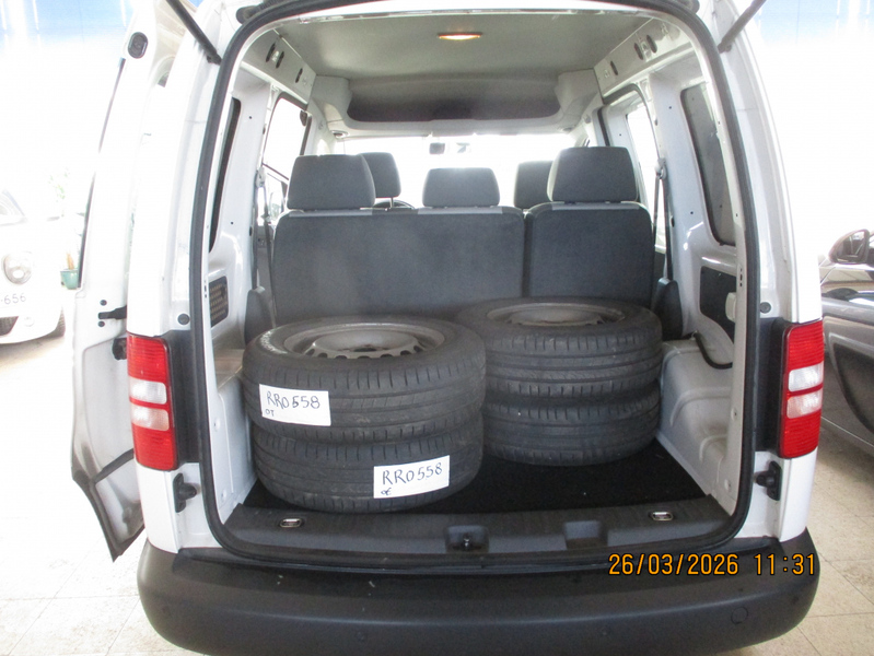 Volkswagen Caddy vaihtoauto