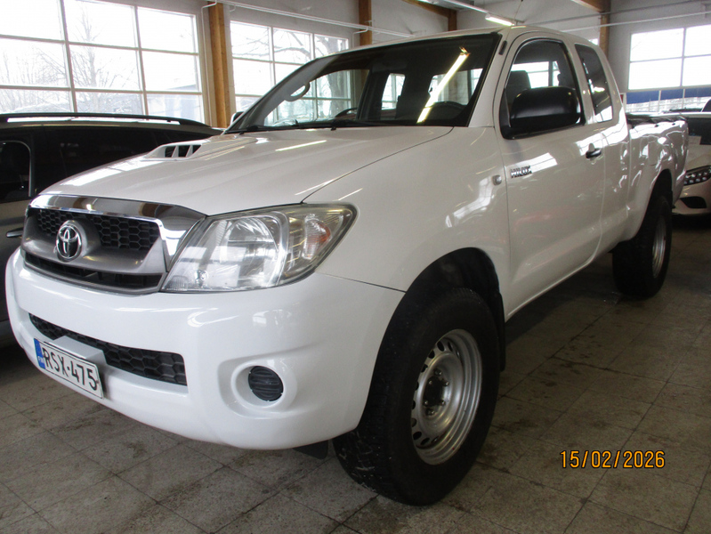 Toyota Hilux vaihtoauto