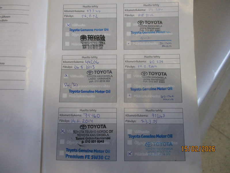 Toyota Hilux vaihtoauto