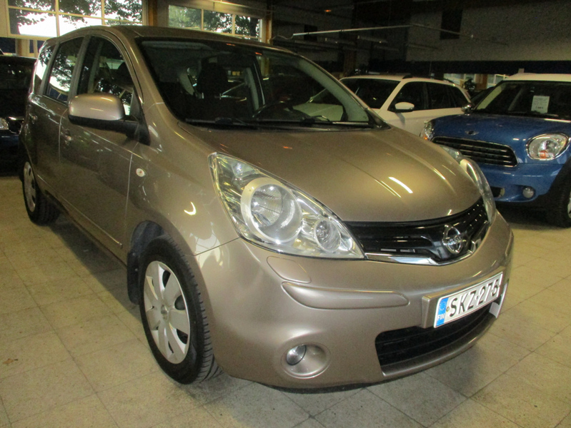 Nissan NOTE vaihtoauto
