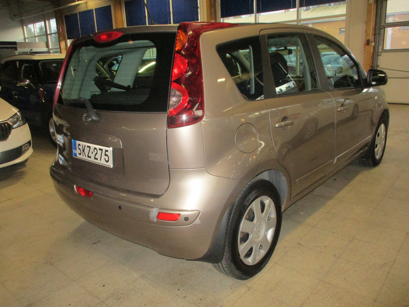 Nissan NOTE vaihtoauto
