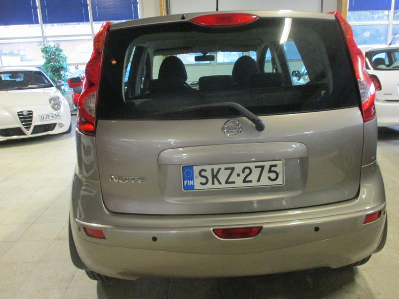 Nissan NOTE vaihtoauto