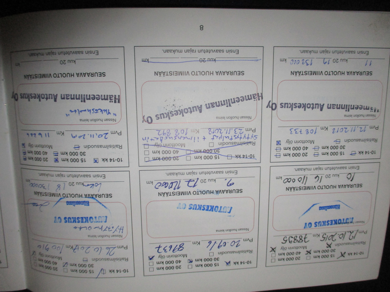 Nissan NOTE vaihtoauto