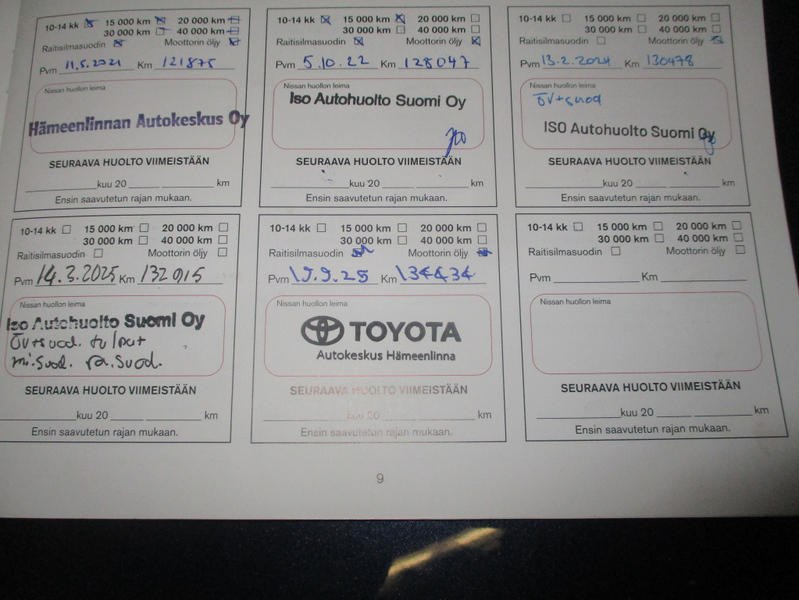 Nissan NOTE vaihtoauto