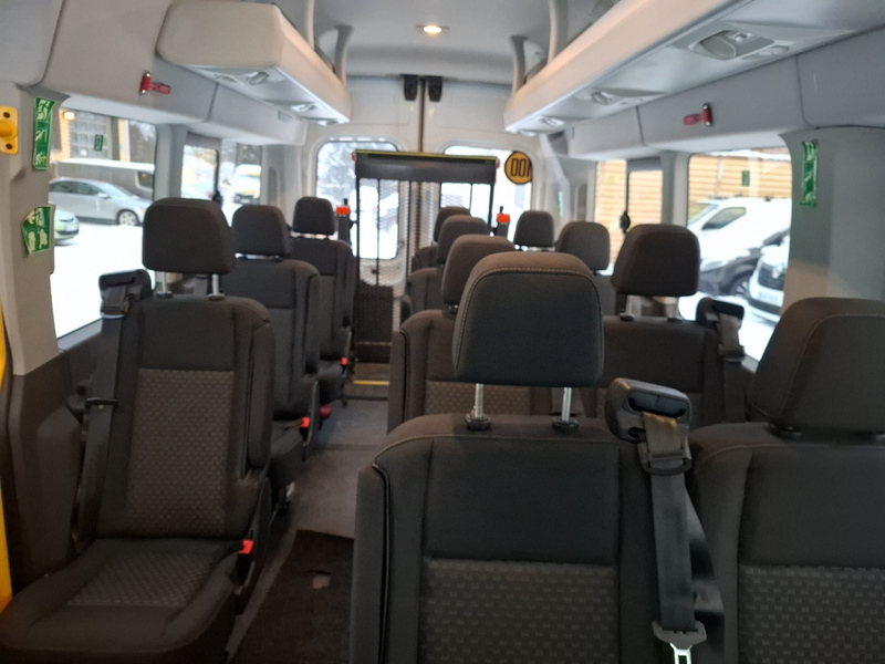 Ford Transit vaihtoauto