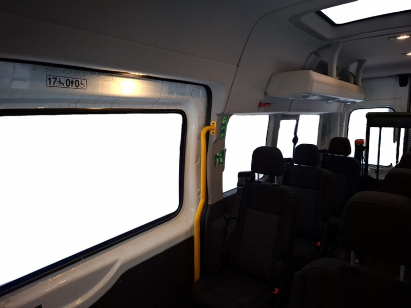 Ford Transit vaihtoauto