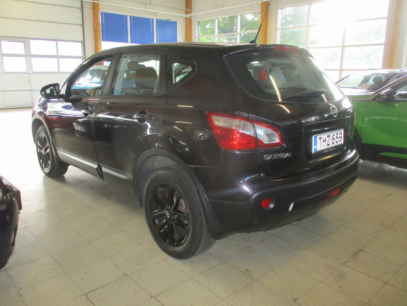 Nissan Qashqai vaihtoauto