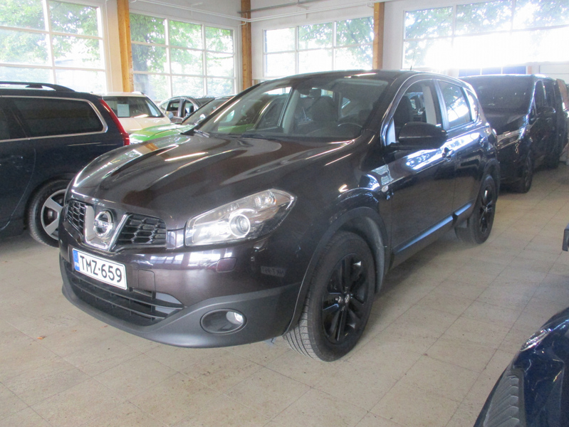 Nissan Qashqai vaihtoauto