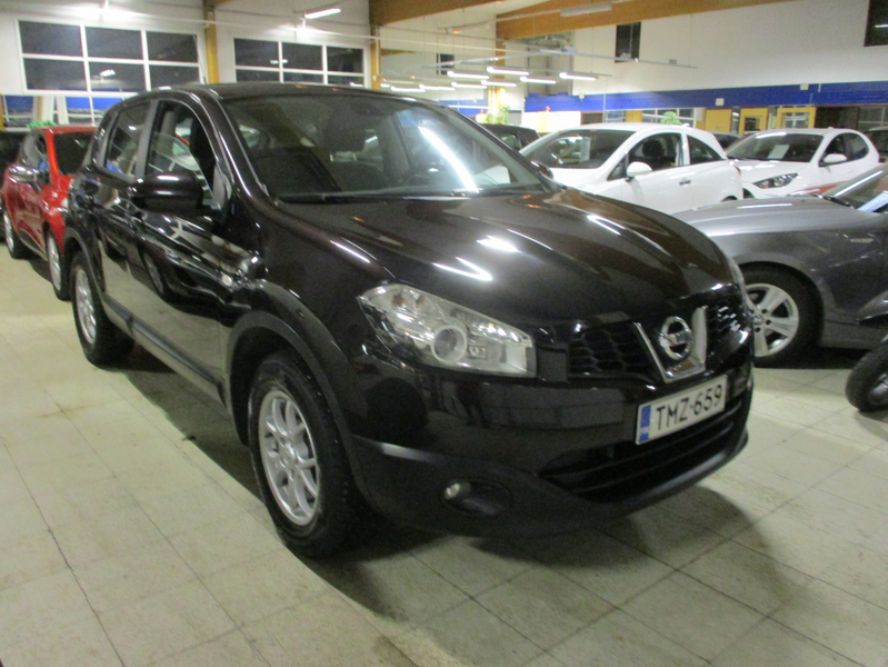 Nissan Qashqai vaihtoauto