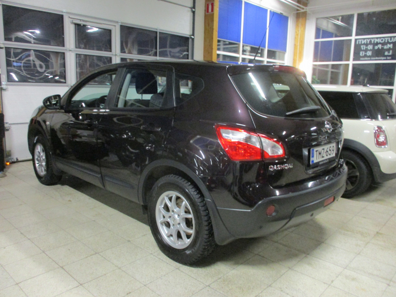 Nissan Qashqai vaihtoauto